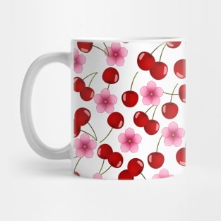 Cherries Pattern Mug